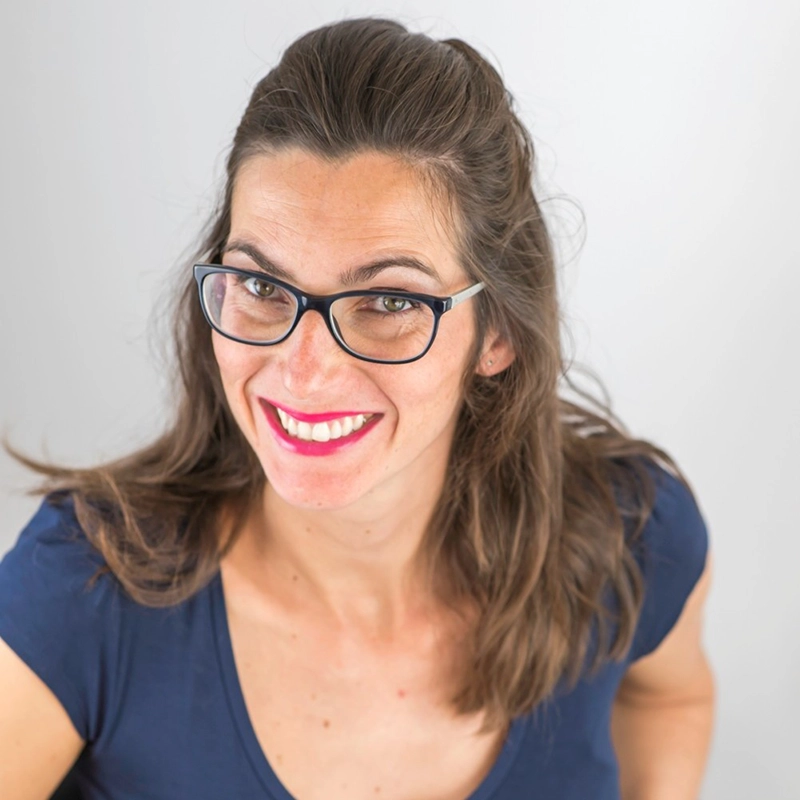 Portrait d'Eve, co-fondatrice d'Amélanche